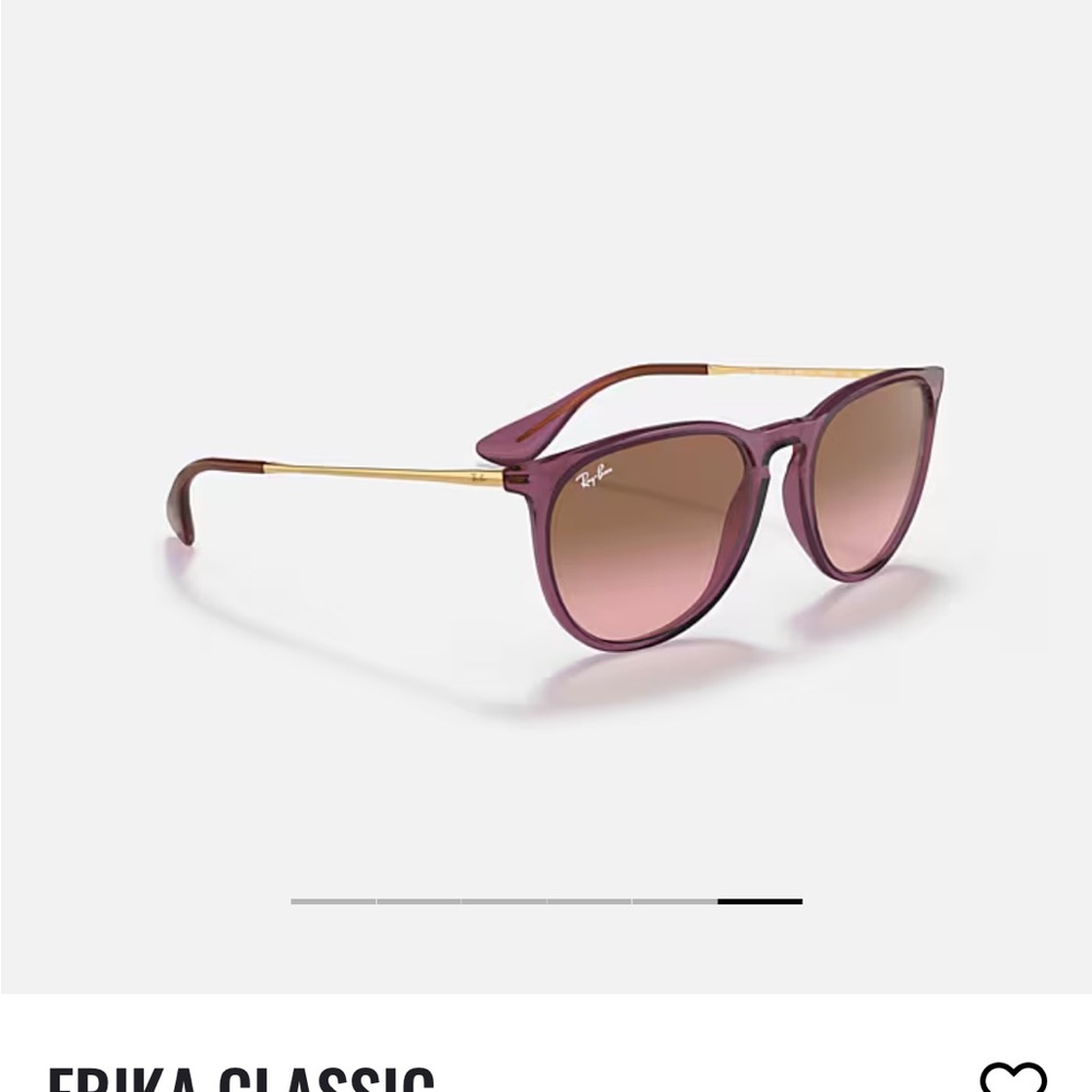 Ray-Ban Erika Classic Violet Sunglasses
